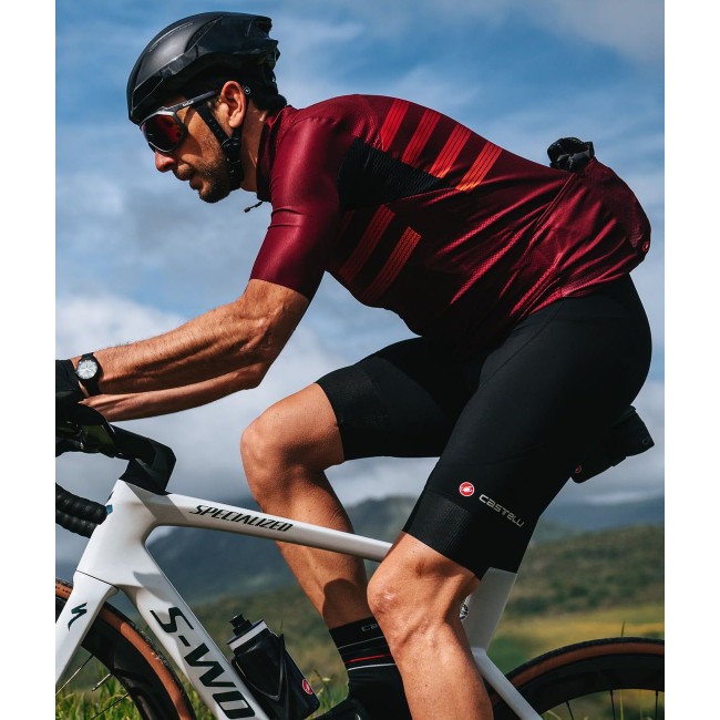 ENDURANCE 3 Trägerhose kurz schwarz ENDURANCE 3 Trägerhose kurz schwarz