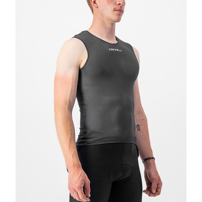 PRO MESH 2.0 Funktionsunterhemd ärmellos schwarz