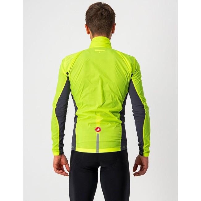 SQUADRA STRETCH JACKET-Fahrrad Windjacke neongelb SQUADRA STRETCH JACKET-Fahrrad Windjacke neongelb