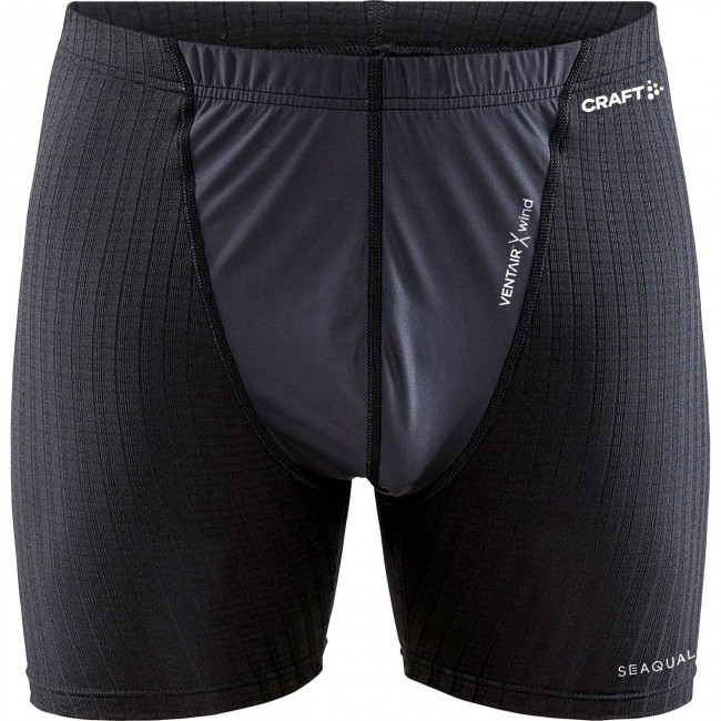 Active Extreme X Windschutz Boxer Unterhose schwarz
