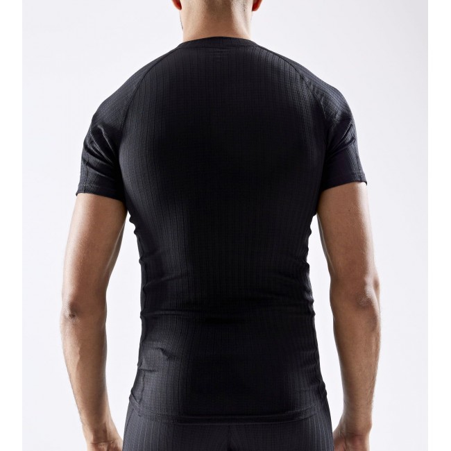 Active Extreme X Crewneck Funktionsunterhemd kurzarm schwarz Active Extreme X Crewneck Funktionsunterhemd kurzarm schwarz