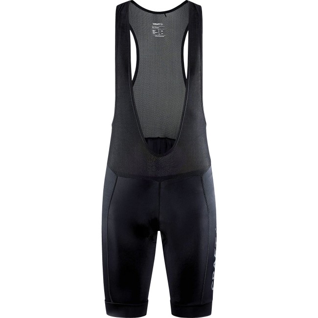 CORE ENDURANCE BIB SHORTS Trägerhose kurz schwarz