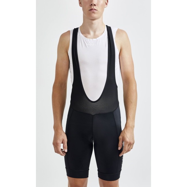 CORE ENDURANCE BIB SHORTS Trägerhose kurz schwarz CORE ENDURANCE BIB SHORTS Trägerhose kurz schwarz