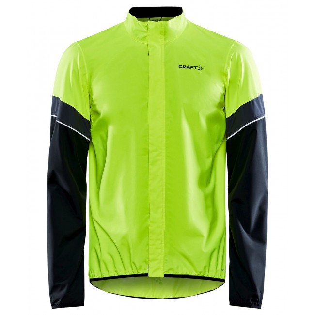 CORE Endurance HYDRO JACKET Fahrrad Regenjacke neongelb