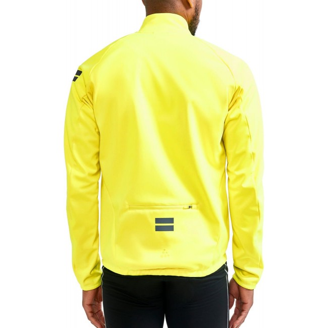 CORE IDEAL JKT 2.0 Fahrrad Winterjacke neongelb CORE IDEAL JKT 2.0 Fahrrad Winterjacke neongelb