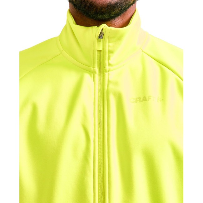 CORE IDEAL JKT 2.0 Fahrrad Winterjacke neongelb CORE IDEAL JKT 2.0 Fahrrad Winterjacke neongelb