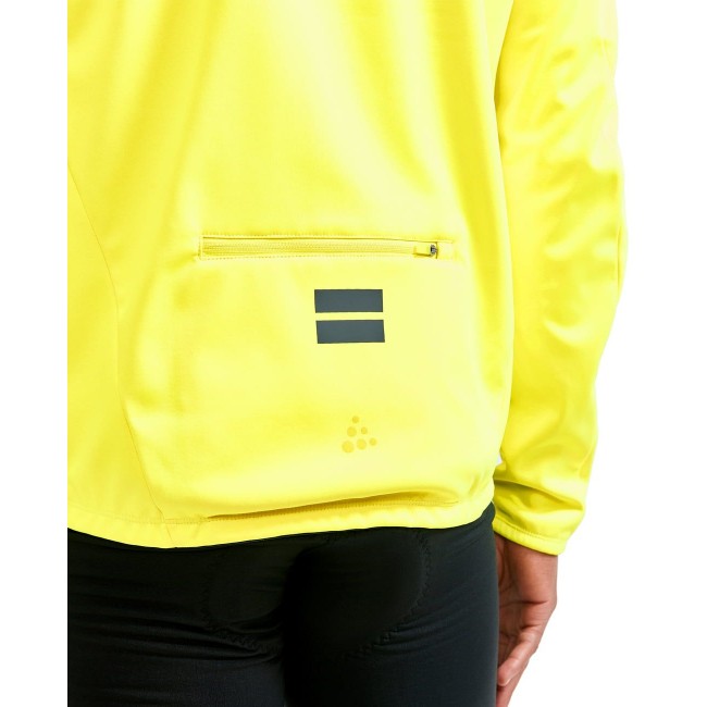 CORE IDEAL JKT 2.0 Fahrrad Winterjacke neongelb CORE IDEAL JKT 2.0 Fahrrad Winterjacke neongelb