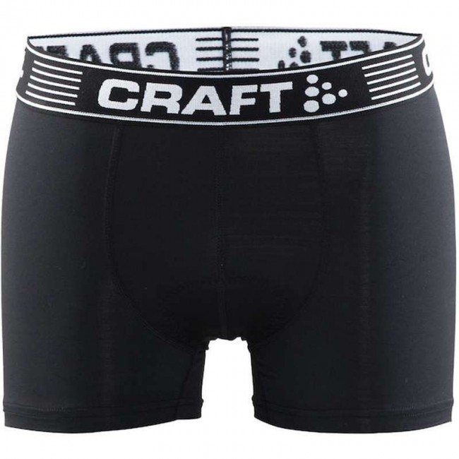 Greatness Bike Boxer Fahrrad-Unterhose schwarz (mit Sitzpolster)