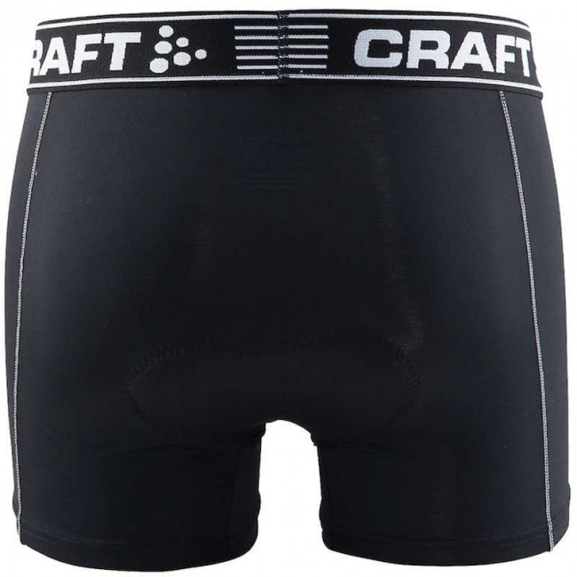 Greatness Bike Boxer Fahrrad-Unterhose schwarz (mit Sitzpolster) Greatness Bike Boxer Fahrrad-Unterhose schwarz (mit Sitzpolster)