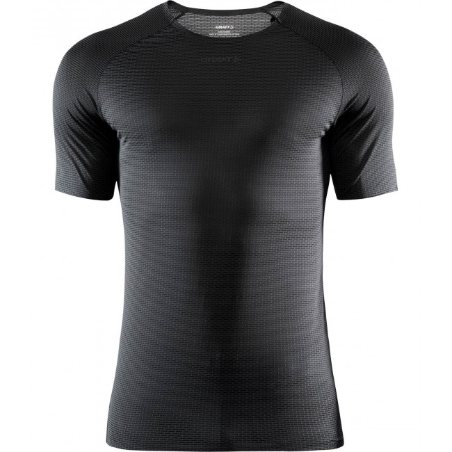 NANOWEIGHT Funktionsshirt kurzarm schwarz