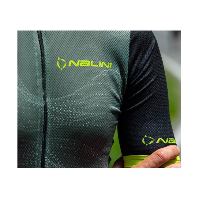 Ergo Mesh Jersey Radtrikot kurzarm olivgrün Ergo Mesh Jersey Radtrikot kurzarm olivgrün