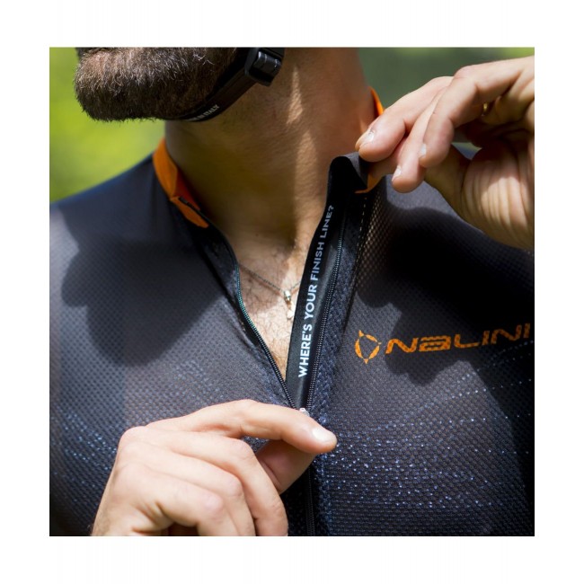 Ergo Mesh Jersey Radtrikot kurzarm schwarz Ergo Mesh Jersey Radtrikot kurzarm schwarz