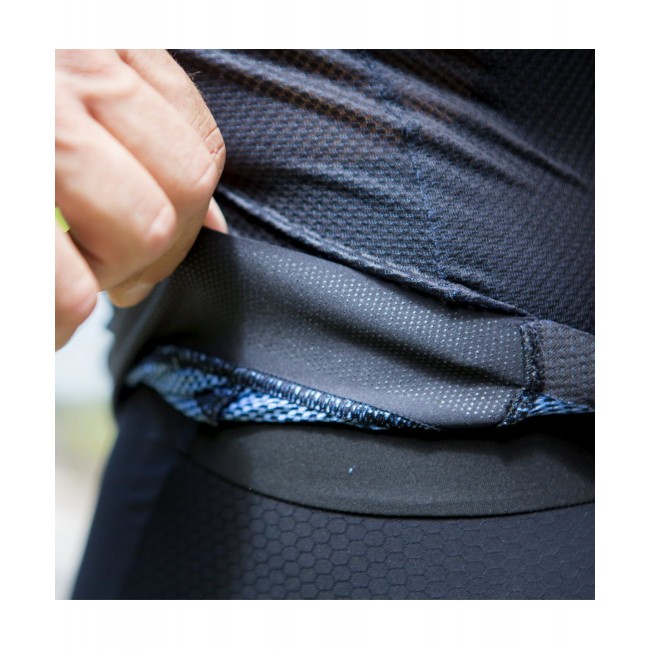 Ergo Mesh Jersey Radtrikot kurzarm schwarz Ergo Mesh Jersey Radtrikot kurzarm schwarz