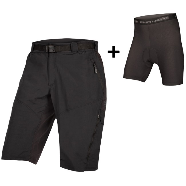 HUMMVEE Bike Shorts schwarz