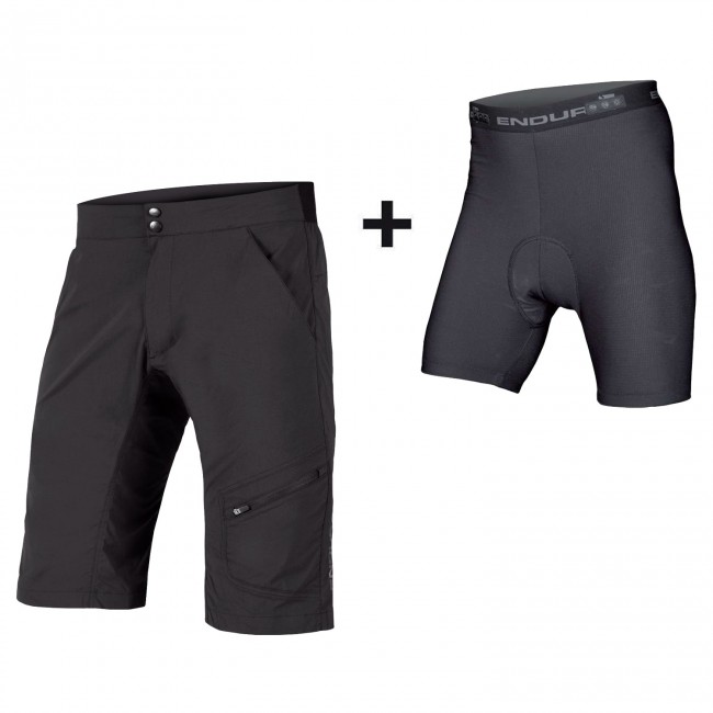 HUMMVEE LITE Bike Shorts schwarz