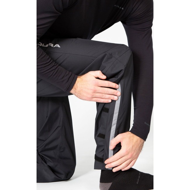 HUMMVEE TRANSIT Fahrrad Regenhose lang schwarz HUMMVEE TRANSIT Fahrrad Regenhose lang schwarz