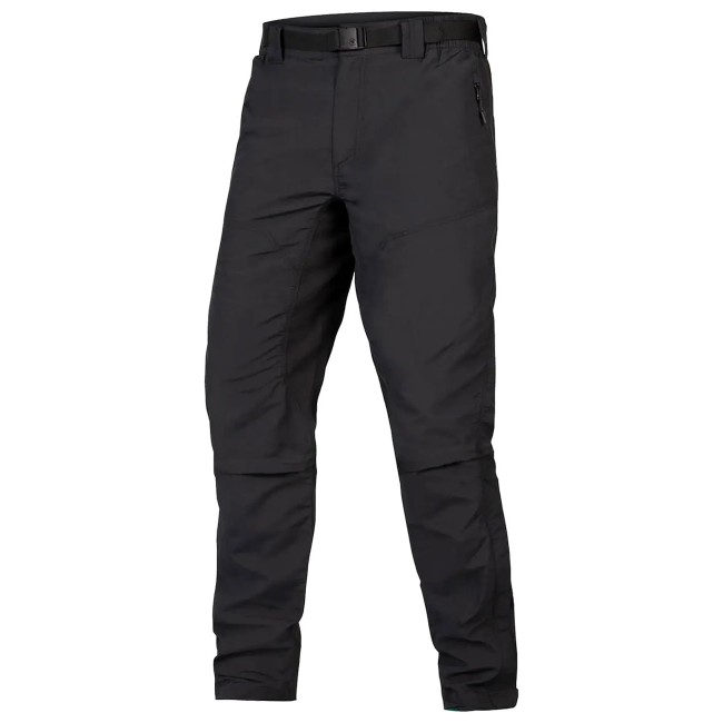 HUMMVEE Zip Off MTB-Radhose lang schwarz