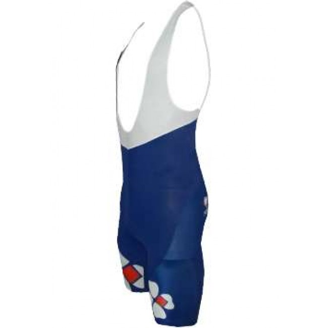 Francaise des Jeux (FdJ) 2005 Radsport-Profi-Team-Radsport-Trägerhose blau