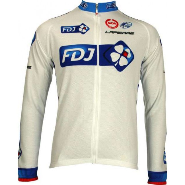 Francaise des Jeux (FdJ)-Tour 2010 Langarmtrikot