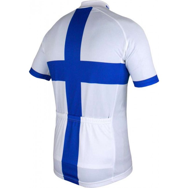 FRANCAISE DES JEUX (FDJ) Finnischer Meister 2014/2015 Kurzarmtrikot (kurzer Reißverschluss) -B'TWIN Radsport-Profi-Team FRANCAISE DES JEUX (FDJ) Finnischer Meister 2014/2015 Kurzarmtrikot (kurzer Reißverschluss) -B'TWIN Radsport-Profi-Team