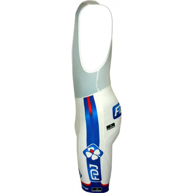 FRANCAISE DES JEUX (FDJ) 2013 Trägerhose-Radsport-Profi-Team FRANCAISE DES JEUX (FDJ) 2013 Trägerhose-Radsport-Profi-Team