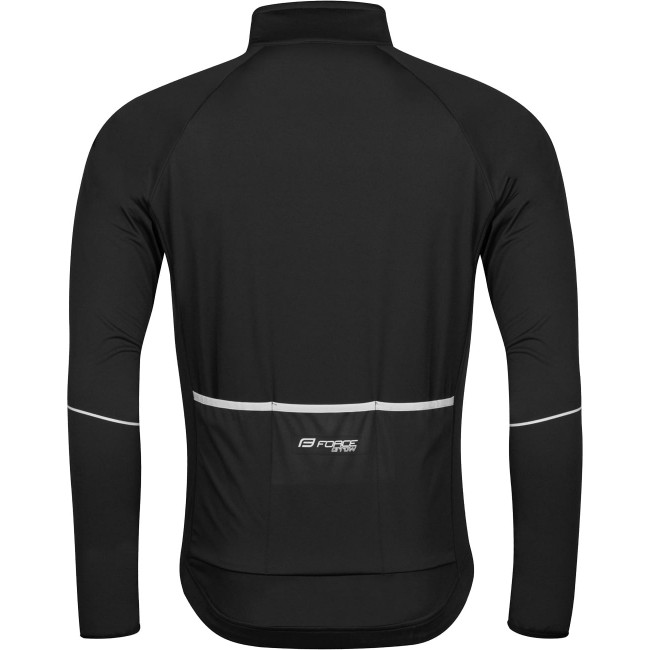 ARROW Fahrrad Windjacke schwarz ARROW Fahrrad Windjacke schwarz