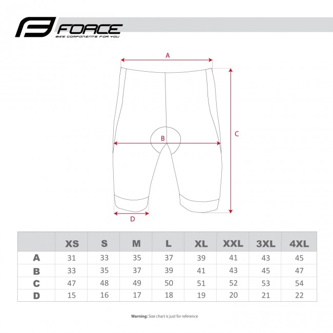 B30 Radhose kurz schwarz/grau B30 Radhose kurz schwarz/grau