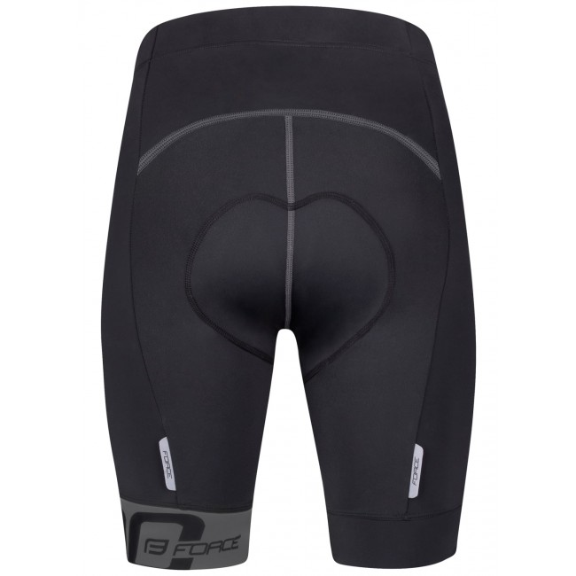 B30 Radhose kurz schwarz/grau B30 Radhose kurz schwarz/grau