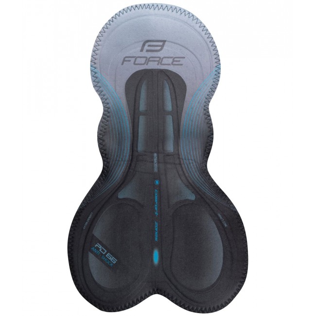 FASHION Radsport-Set (Radtrikot langer RV+Trägerhose) neongelb/schwarz FASHION Radsport-Set (Radtrikot langer RV+Trägerhose) neongelb/schwarz