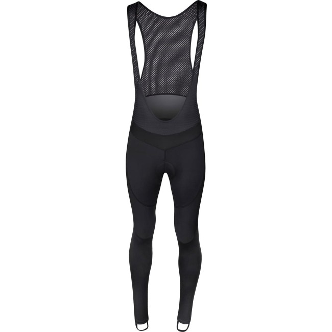 BRIGHT Trägerhose lang schwarz