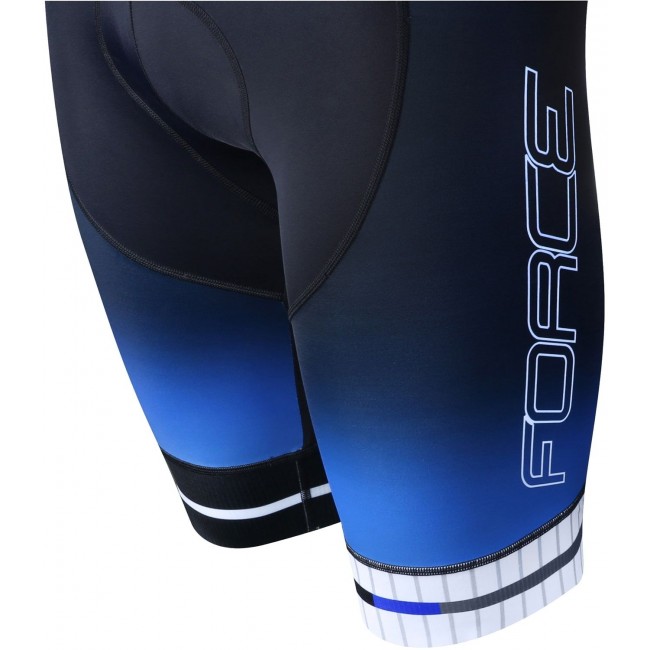 DASH Trägerhose kurz schwarz/blau DASH Trägerhose kurz schwarz/blau