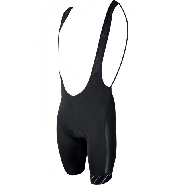 SHINE Trägerhose kurz schwarz