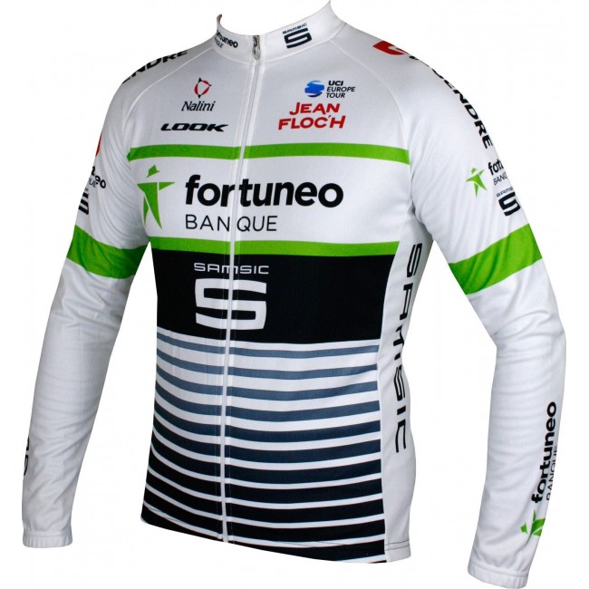 FORTUNEO-SAMSIC 2018 Radtrikot langarm-Radsport-Profi-Team