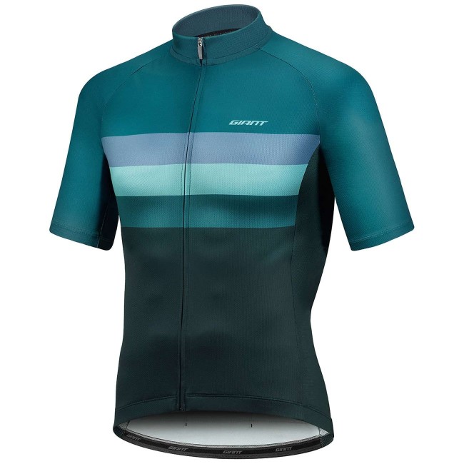 RIVAL Radtrikot kurzarm blau-grün