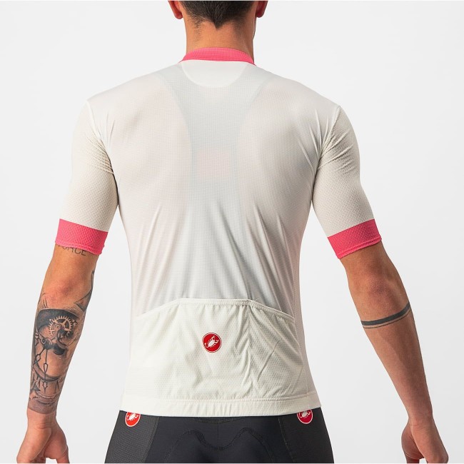 Giro d'Italia 2023 FUORI-MAGLIA BIANCO Radtrikot kurzarm Giro d'Italia 2023 FUORI-MAGLIA BIANCO Radtrikot kurzarm