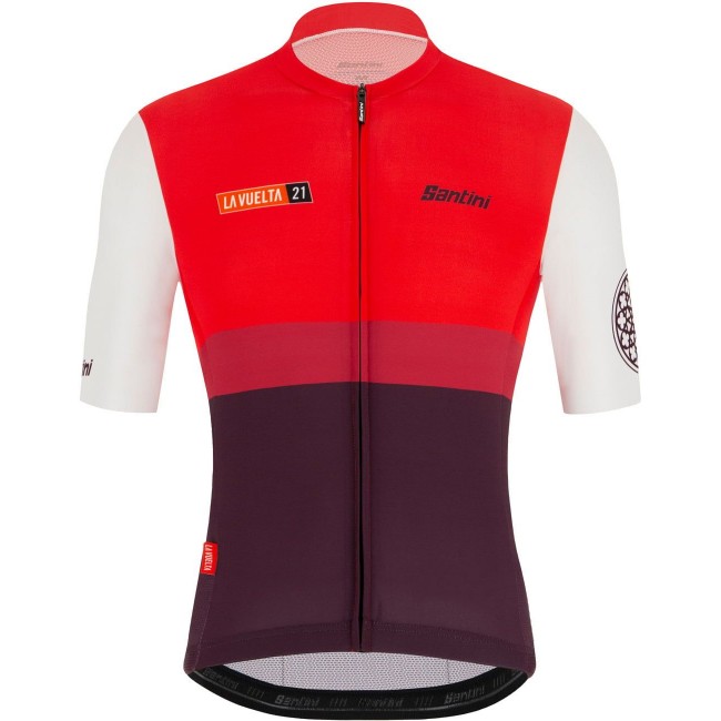 La Vuelta 2021-BURGOS Etappe-Radtrikot kurzarm