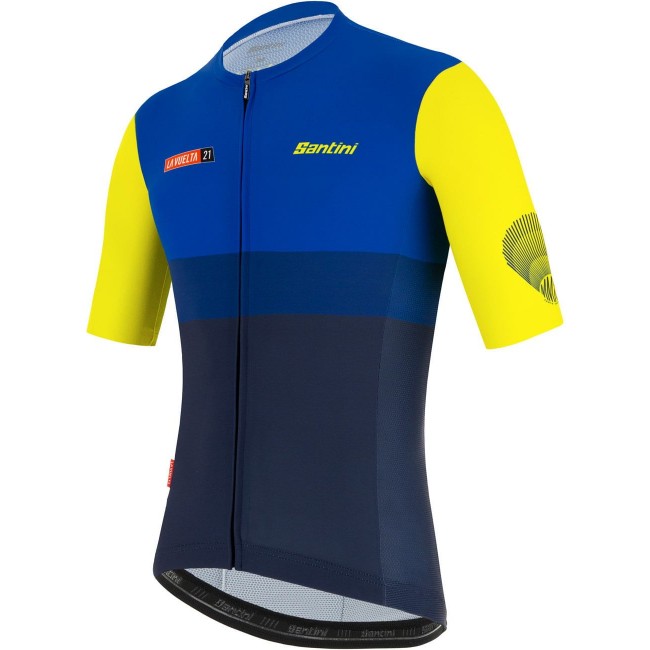 La Vuelta 2021-GALICIA Etappe-Radtrikot kurzarm La Vuelta 2021-GALICIA Etappe-Radtrikot kurzarm