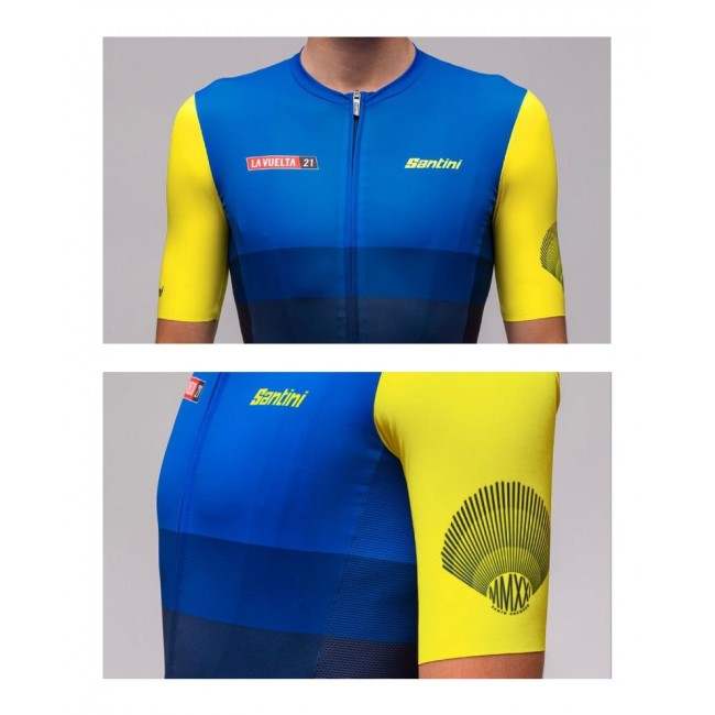 La Vuelta 2021-GALICIA Etappe-Radtrikot kurzarm La Vuelta 2021-GALICIA Etappe-Radtrikot kurzarm