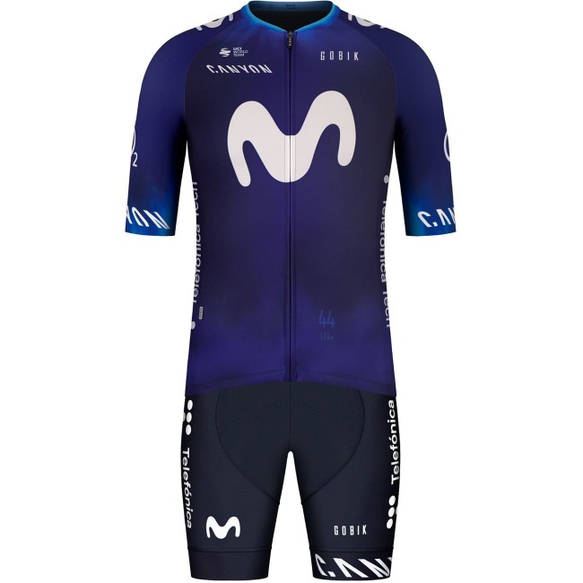 MOVISTAR 2023 Radtrikot kurzarm-Radsport-Profi-Team MOVISTAR 2023 Radtrikot kurzarm-Radsport-Profi-Team