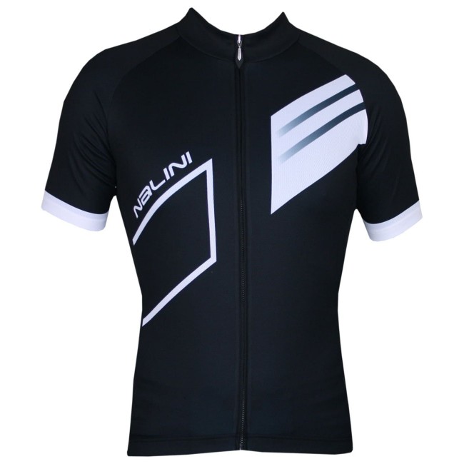 Blade Jersey Radtrikot kurzarm schwarz/weiß