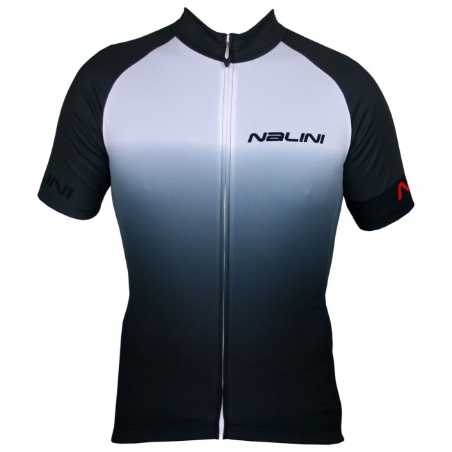 Descent Jersey Radtrikot kurzarm anthrazit/weiß
