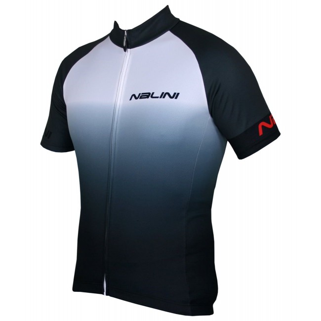 Descent Jersey Radtrikot kurzarm anthrazit/weiß Descent Jersey Radtrikot kurzarm anthrazit/weiß
