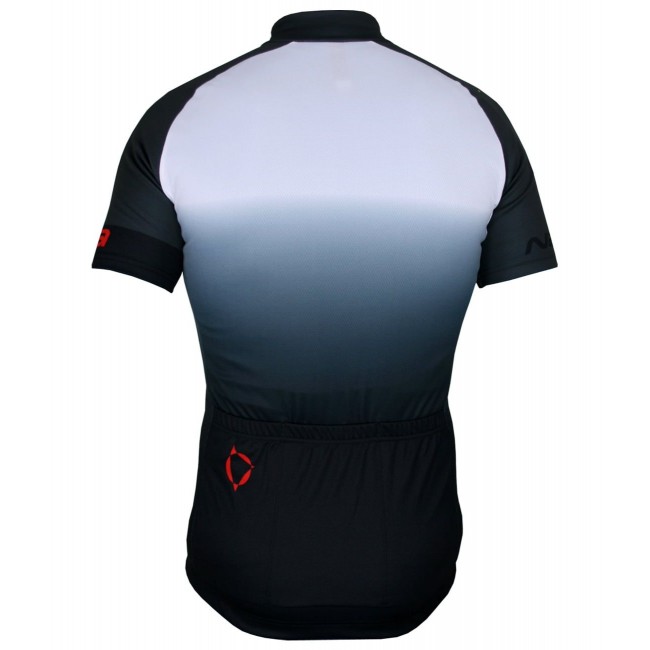 Descent Jersey Radtrikot kurzarm anthrazit/weiß Descent Jersey Radtrikot kurzarm anthrazit/weiß