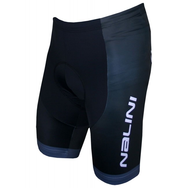 Übergröße DYNAMITE Radhose kurz schwarz/anthrazit