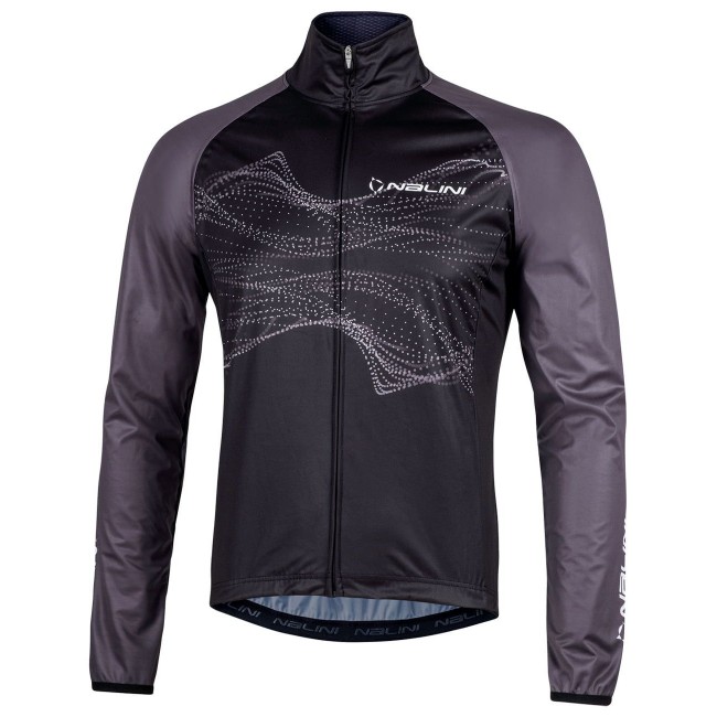 Eco Wind Jacket Fahrrad Windjacke schwarz