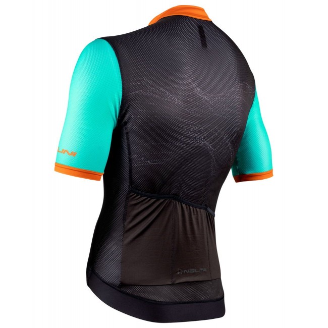 Ergo Mesh Jersey Radtrikot kurzarm schwarz Ergo Mesh Jersey Radtrikot kurzarm schwarz