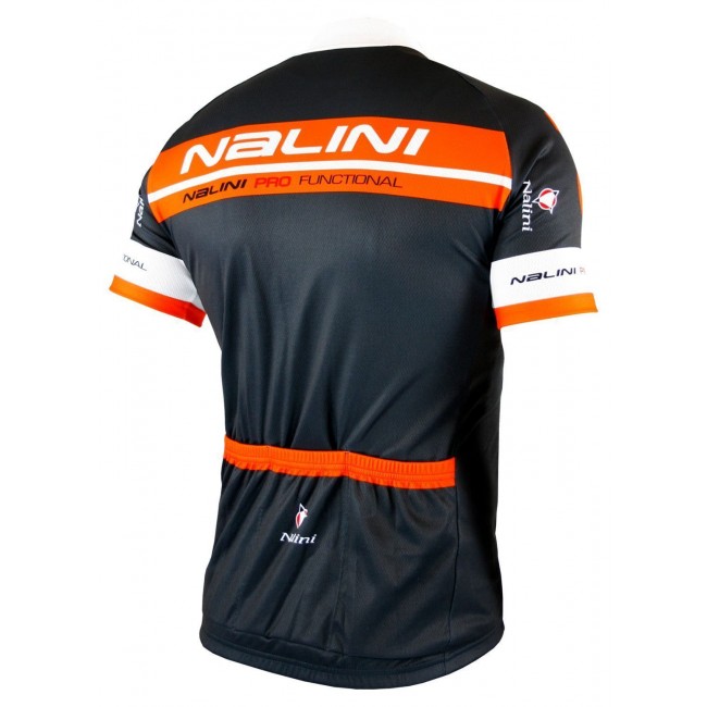 Übergröße KENTY Radtrikot kurzarm anthrazit/orange Übergröße KENTY Radtrikot kurzarm anthrazit/orange