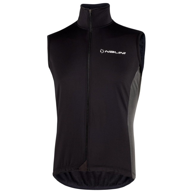 Light Reflex Vest Fahrradweste schwarz