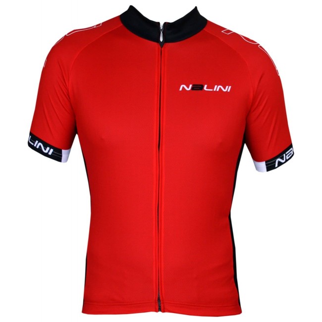 Native Jersey Radtrikot kurzarm rot