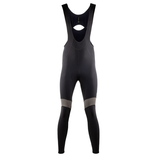 New Warm Reflex Bib Tight Trägerhose lang schwarz